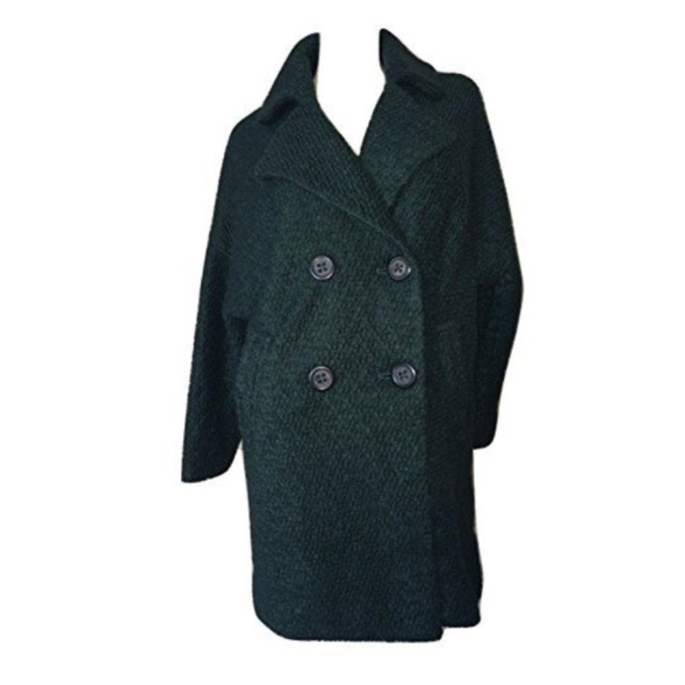 Free People Boucle Overcoat